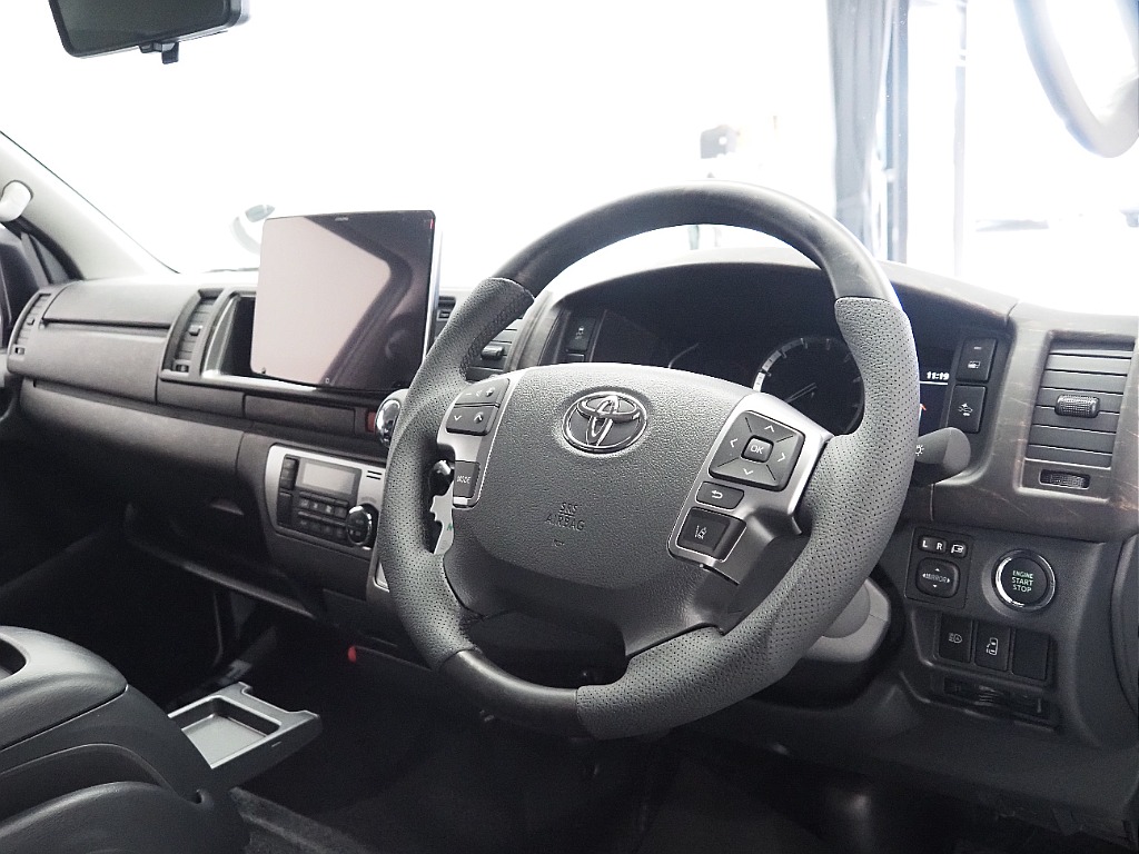 【新車/ワゴンGL/Relaxing/内装架装ベッドキッド/フローリング】使い勝手の良いハーフベッド♪【全国納車可能】