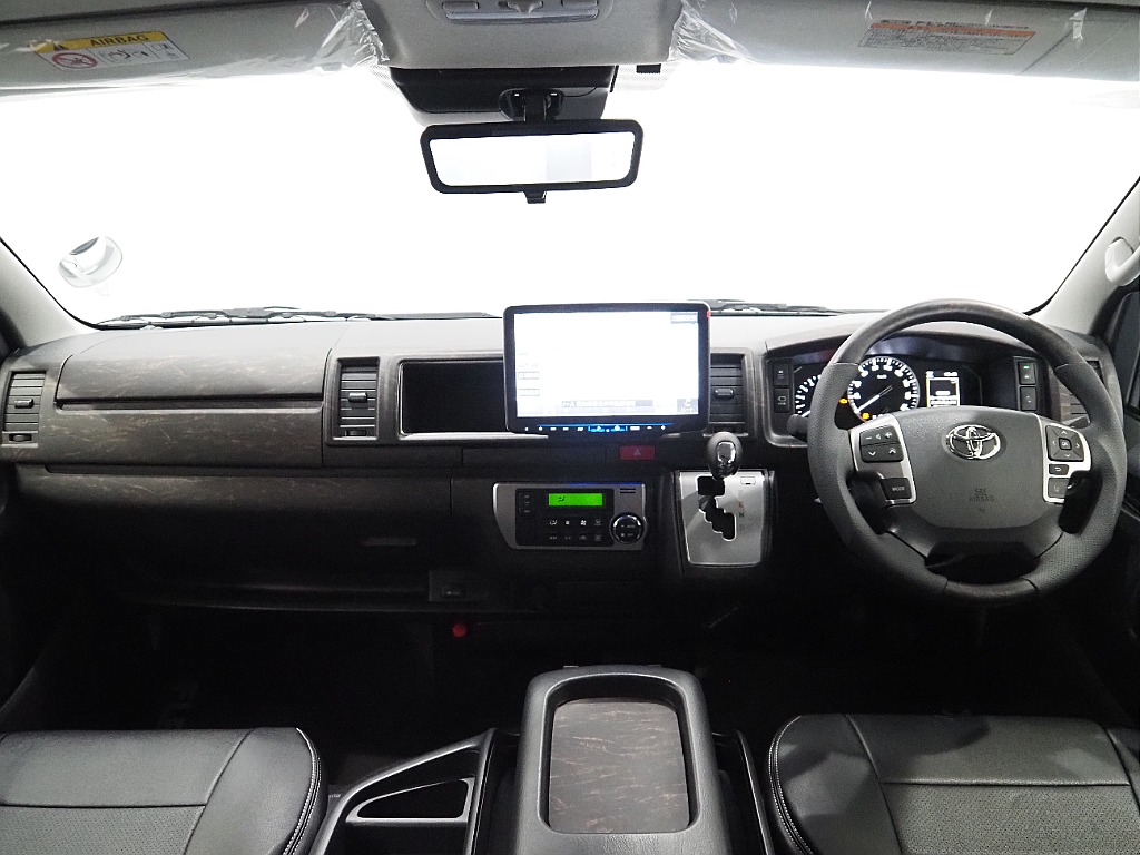 【新車/ワゴンGL/Relaxing/内装架装ベッドキッド/フローリング】使い勝手の良いハーフベッド♪【全国納車可能】