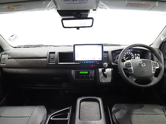 【新車/ワゴンGL/Relaxing/内装架装ベッドキッド/フローリング】使い勝手の良いハーフベッド♪【全国納車可能】