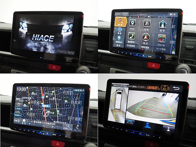 【新車/ワゴンGL/Relaxing/内装架装ベッドキッド/フローリング】使い勝手の良いハーフベッド♪【全国納車可能】