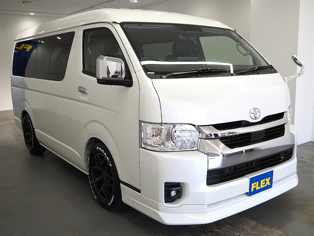 【新車/ワゴンGL/Relaxing/内装架装ベッドキッド/フローリング】使い勝手の良いハーフベッド♪【全国納車可能】