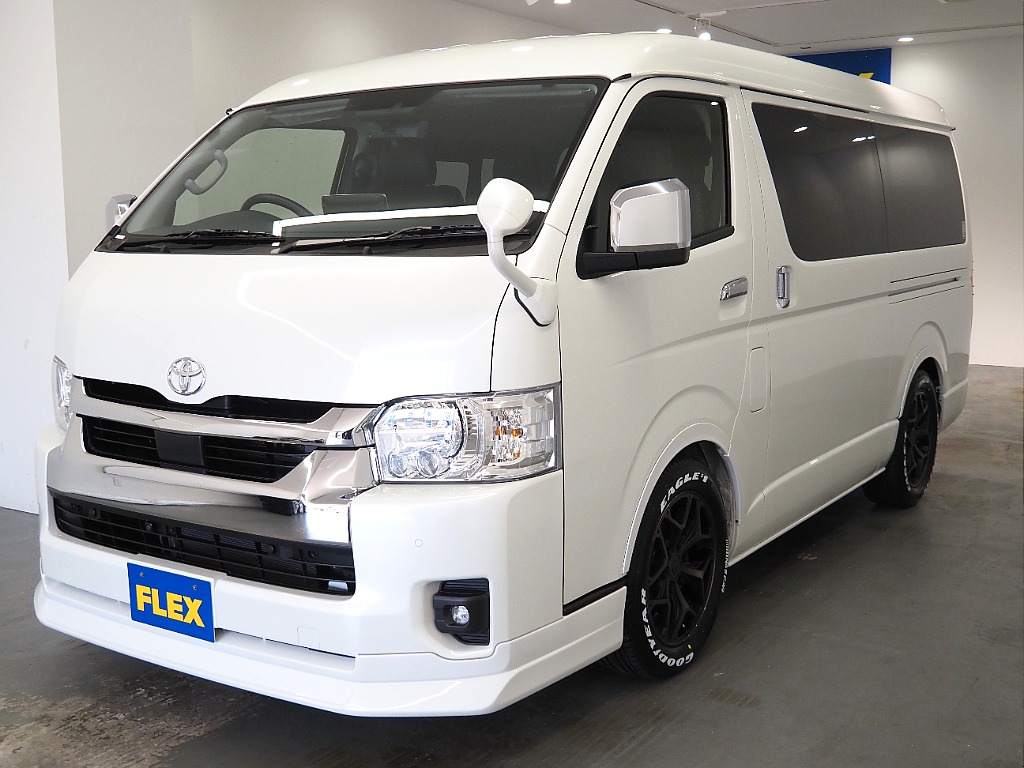 【新車/ワゴンGL/Relaxing/内装架装ベッドキッド/フローリング】使い勝手の良いハーフベッド♪【全国納車可能】