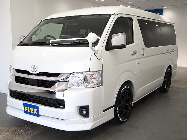 【新車/ワゴンGL/Relaxing/内装架装ベッドキッド/フローリング】使い勝手の良いハーフベッド♪【全国納車可能】