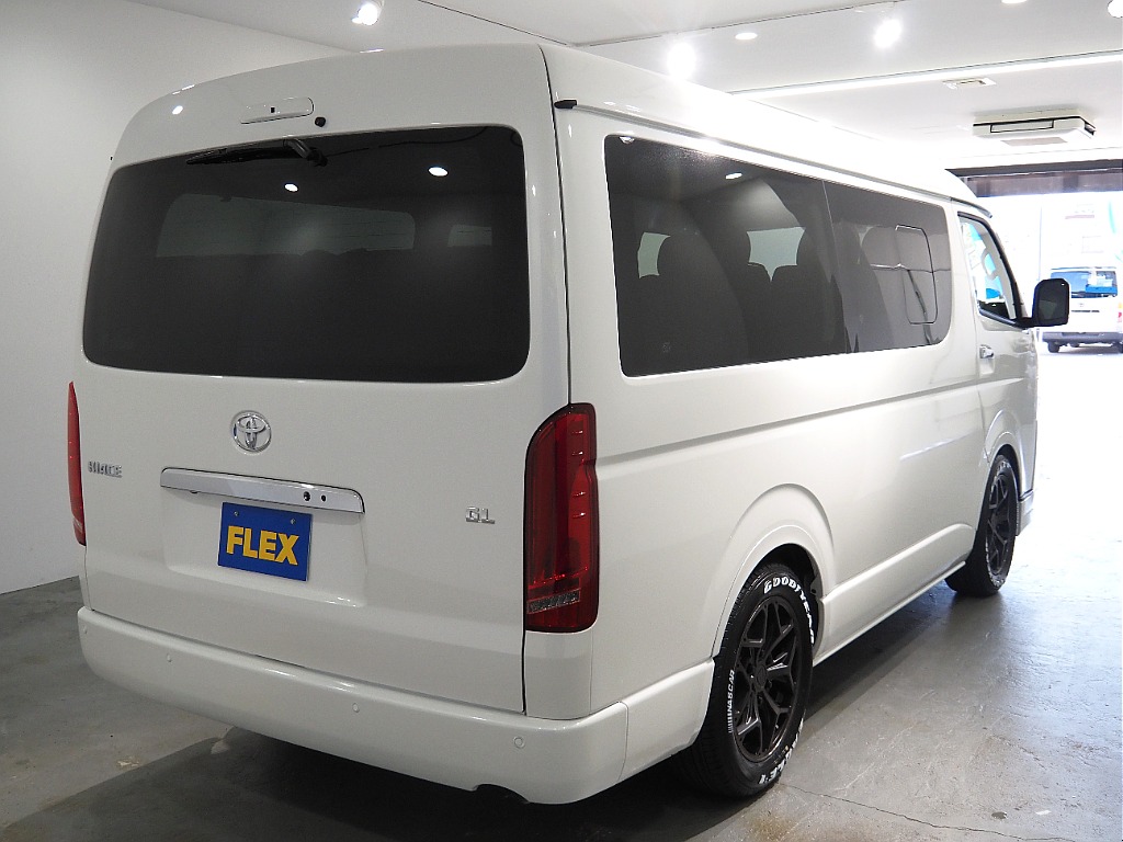 【新車/ワゴンGL/Relaxing/内装架装ベッドキッド/フローリング】使い勝手の良いハーフベッド♪【全国納車可能】