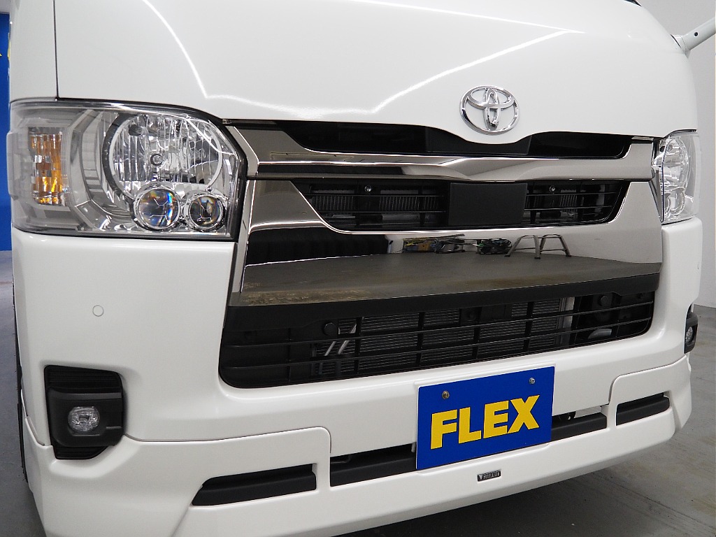 【高年式/超低走行/R6年DARKPRME Ⅱ ディーゼル2WD】フルエアロ＆純正リアウィング♪9インチフローティングナビ♪【全国納車可能】