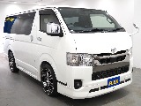 【高年式/超低走行/R6年DARKPRME Ⅱ ディーゼル2WD】フルエアロ＆純正リアウィング♪9インチフローティングナビ♪【全国納車可能】