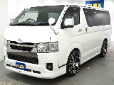 【高年式/超低走行/R6年DARKPRME Ⅱ ディーゼル2WD】フルエアロ＆純正リアウィング♪9インチフローティングナビ♪【全国納車可能】