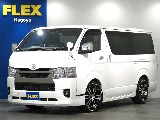 【高年式/超低走行/R6年DARKPRME Ⅱ ディーゼル2WD】フルエアロ＆純正リアウィング♪9インチフローティングナビ♪【全国納車可能】