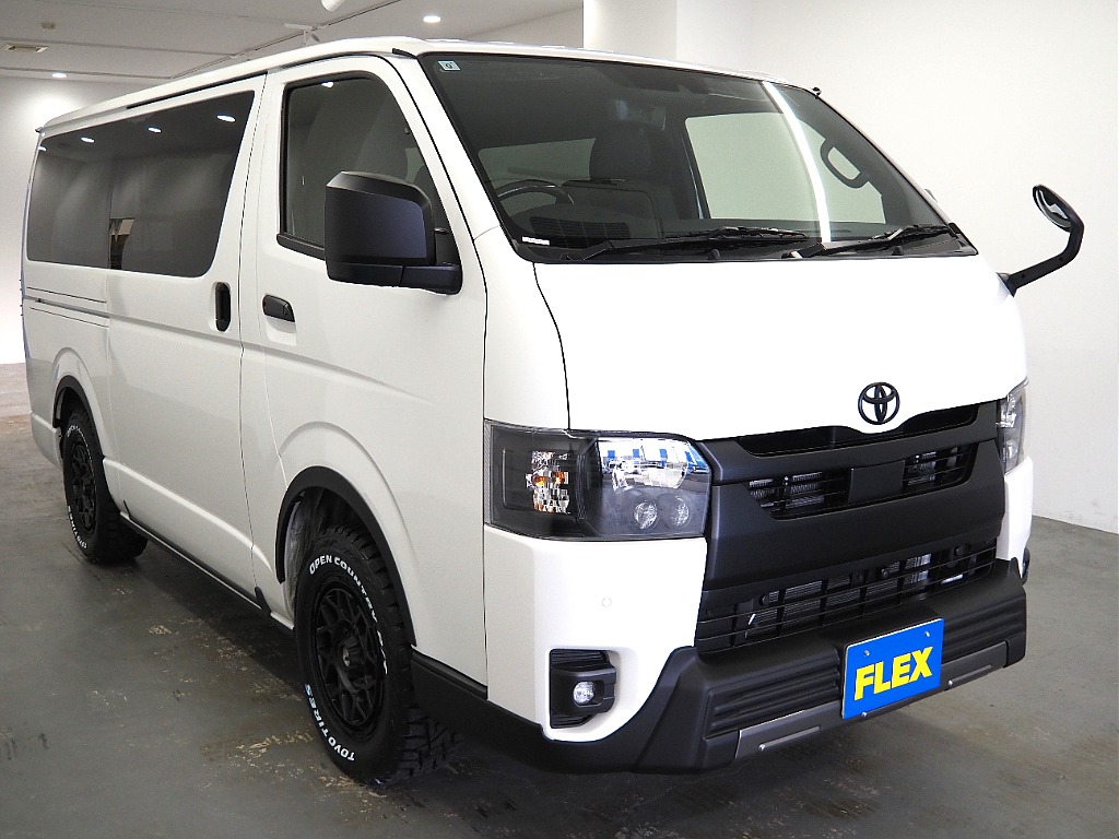 【R6年式/DARKPRIMEⅡ/ブラックエディション/ディーゼル4WD】新品パーツ多数インストール！【全国納車】