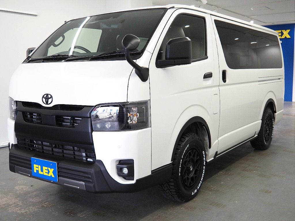 【R6年式/DARKPRIMEⅡ/ブラックエディション/ディーゼル4WD】新品パーツ多数インストール！【全国納車】