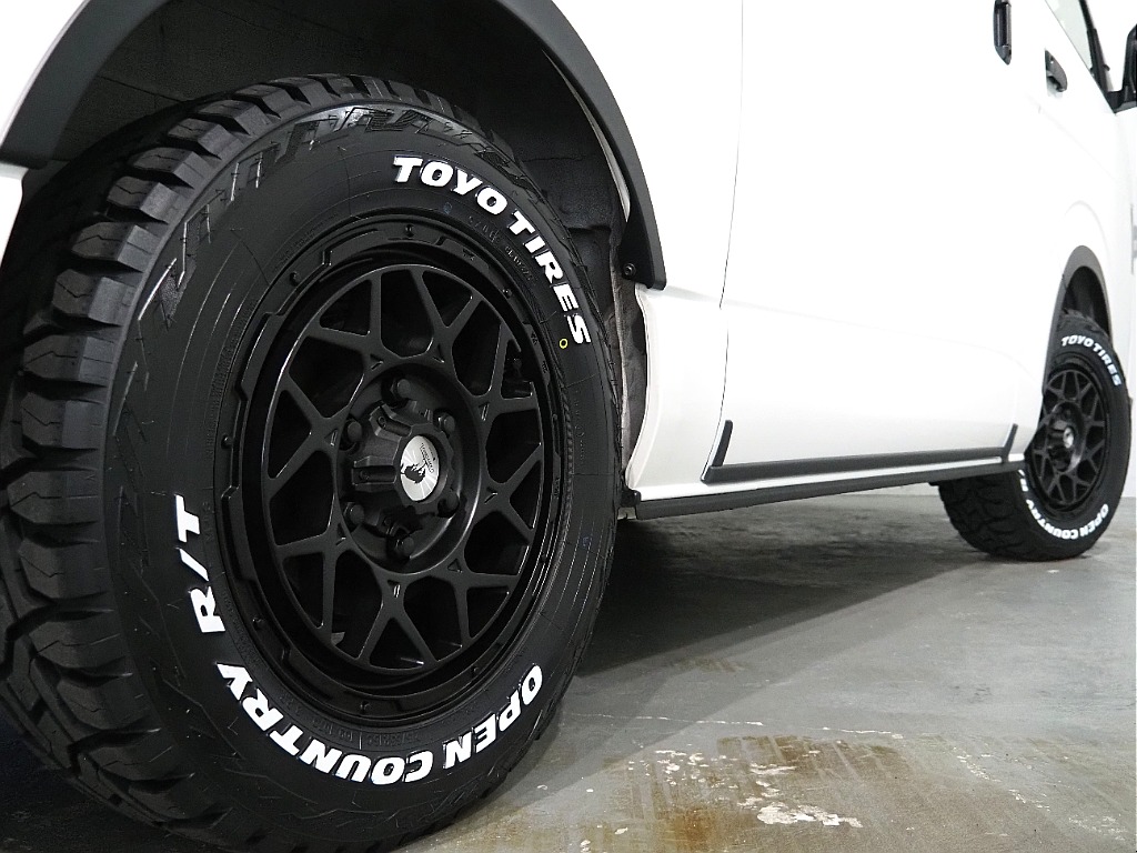 【R6年式/DARKPRIMEⅡ/ブラックエディション/ディーゼル4WD】新品パーツ多数インストール！【全国納車】