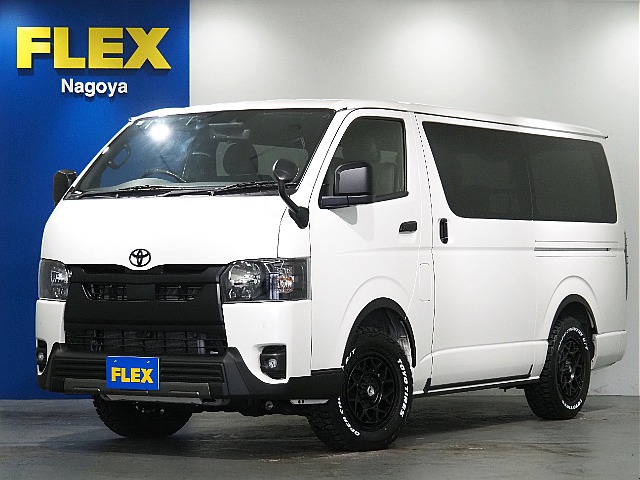 ハイエースバン 2.8 スーパーGL ダークプライムⅡ ロングボディ ディーゼルターボ 4WD