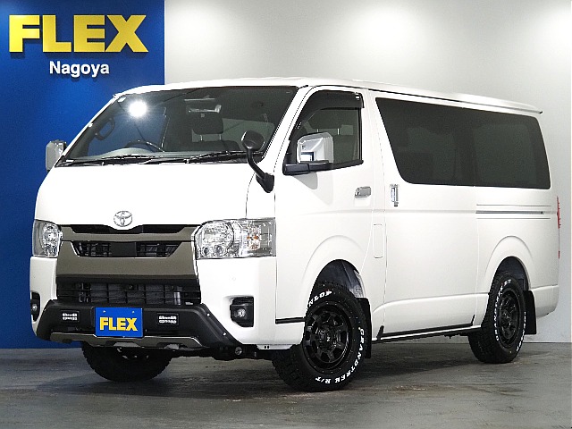 ハイエースバン 2.8 スーパーGL ダークプライム S ロングボディ ディーゼルターボ 4WD