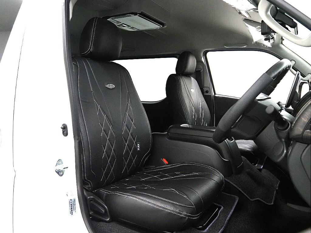 【新車/ファインテックツアラー/ガソリン2.7L2WD/キャプテンシート】ハイエース名古屋店展示車両