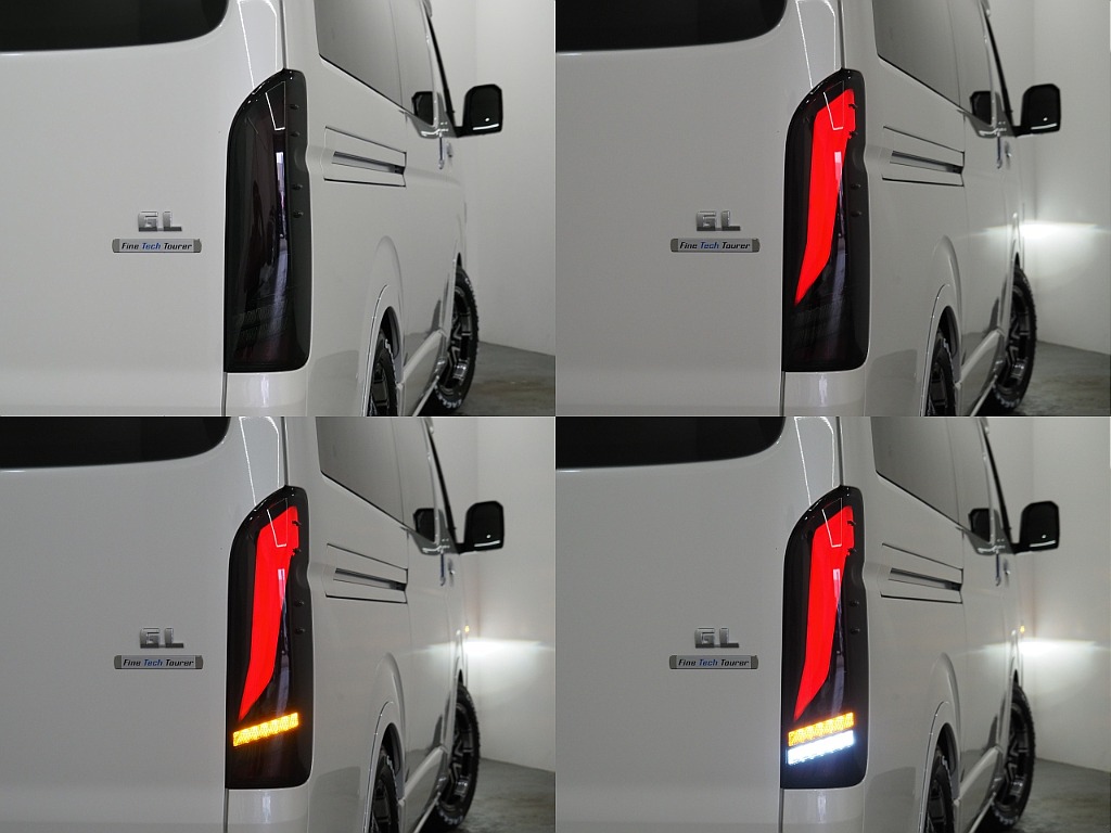 【新車/ファインテックツアラー/ガソリン2.7L2WD/キャプテンシート】ハイエース名古屋店展示車両