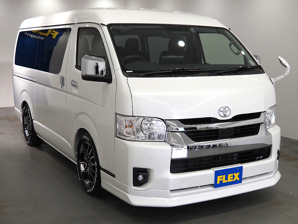 【新車/ファインテックツアラー/ガソリン2.7L2WD/キャプテンシート】ハイエース名古屋店展示車両