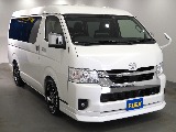 【新車/ファインテックツアラー/ガソリン2.7L2WD/キャプテンシート】ハイエース名古屋店展示車両