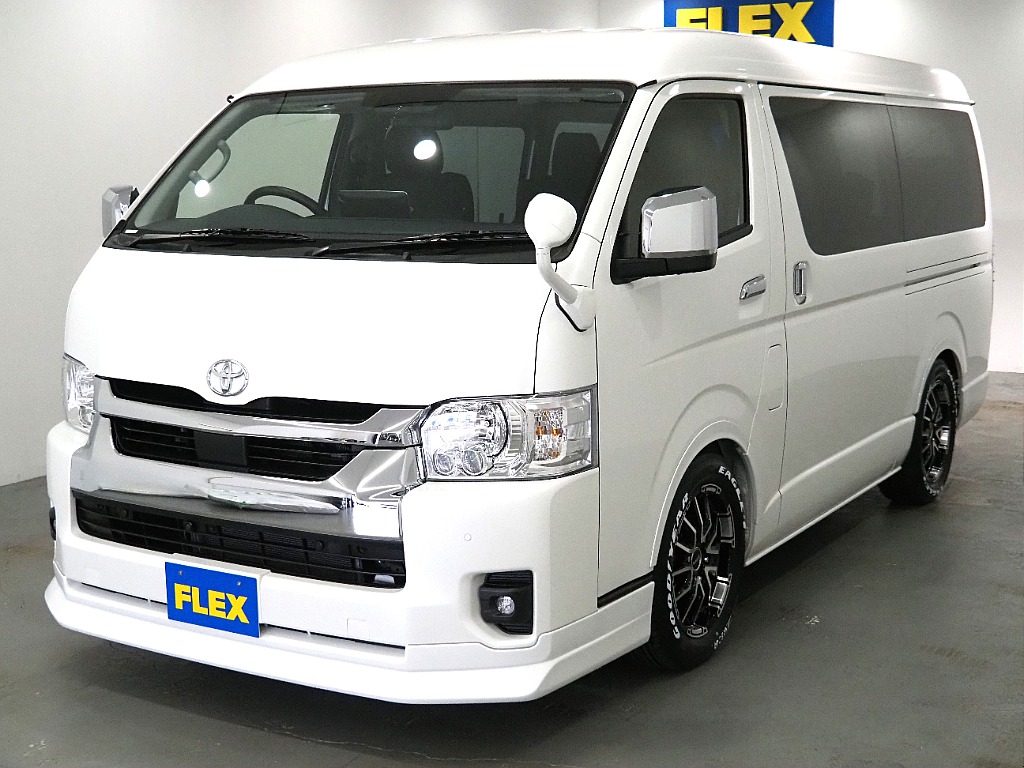 【新車/ファインテックツアラー/ガソリン2.7L2WD/キャプテンシート】ハイエース名古屋店展示車両