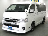 【新車/ファインテックツアラー/ガソリン2.7L2WD/キャプテンシート】ハイエース名古屋店展示車両