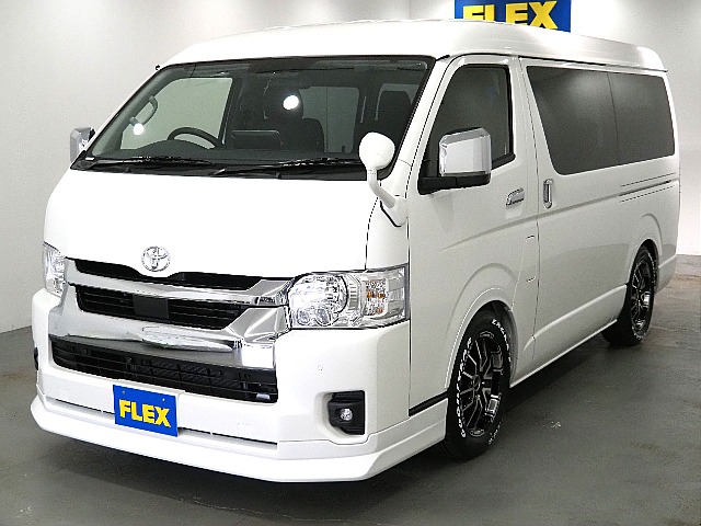 【新車/ファインテックツアラー/ガソリン2.7L2WD/キャプテンシート】ハイエース名古屋店展示車両