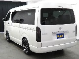 【新車/ファインテックツアラー/ガソリン2.7L2WD/キャプテンシート】ハイエース名古屋店展示車両