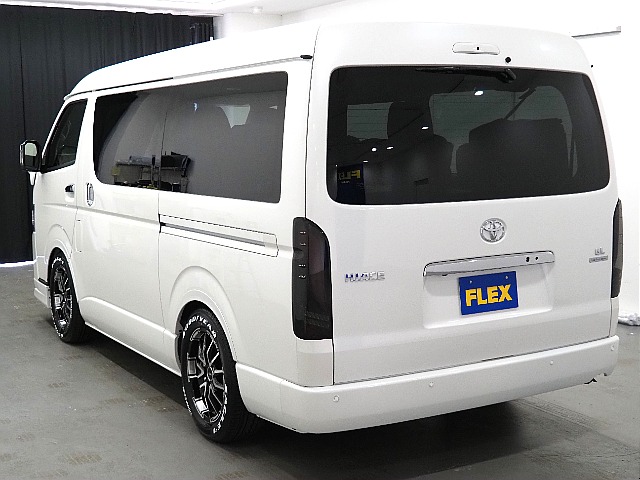 【新車/ファインテックツアラー/ガソリン2.7L2WD/キャプテンシート】ハイエース名古屋店展示車両