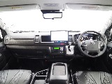 【新車/ファインテックツアラー/ガソリン2.7L2WD/キャプテンシート】ハイエース名古屋店展示車両