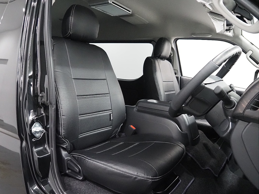 【新車/ワゴンGL/スタンダード内装/zero_WAGON-bed付き/ツインモニター】使い勝手の良いスタンダード内装♪