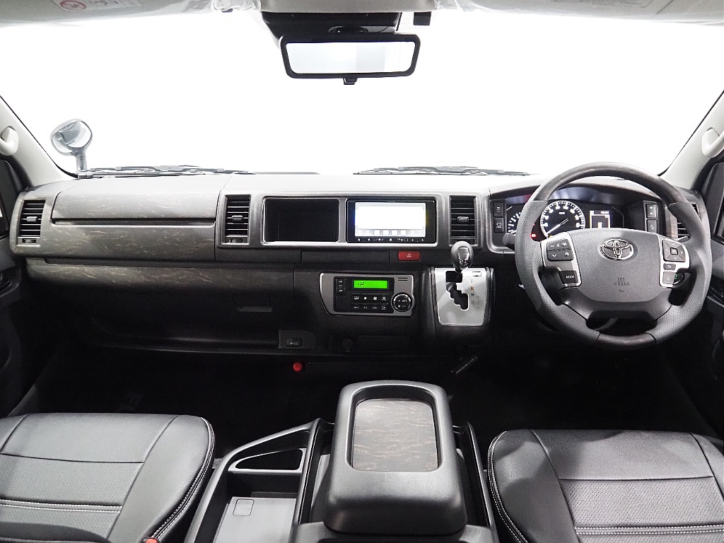 【新車/ワゴンGL/スタンダード内装/zero_WAGON-bed付き/ツインモニター】使い勝手の良いスタンダード内装♪