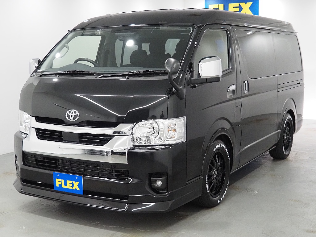 【新車/ワゴンGL/スタンダード内装/zero_WAGON-bed付き/ツインモニター】使い勝手の良いスタンダード内装♪