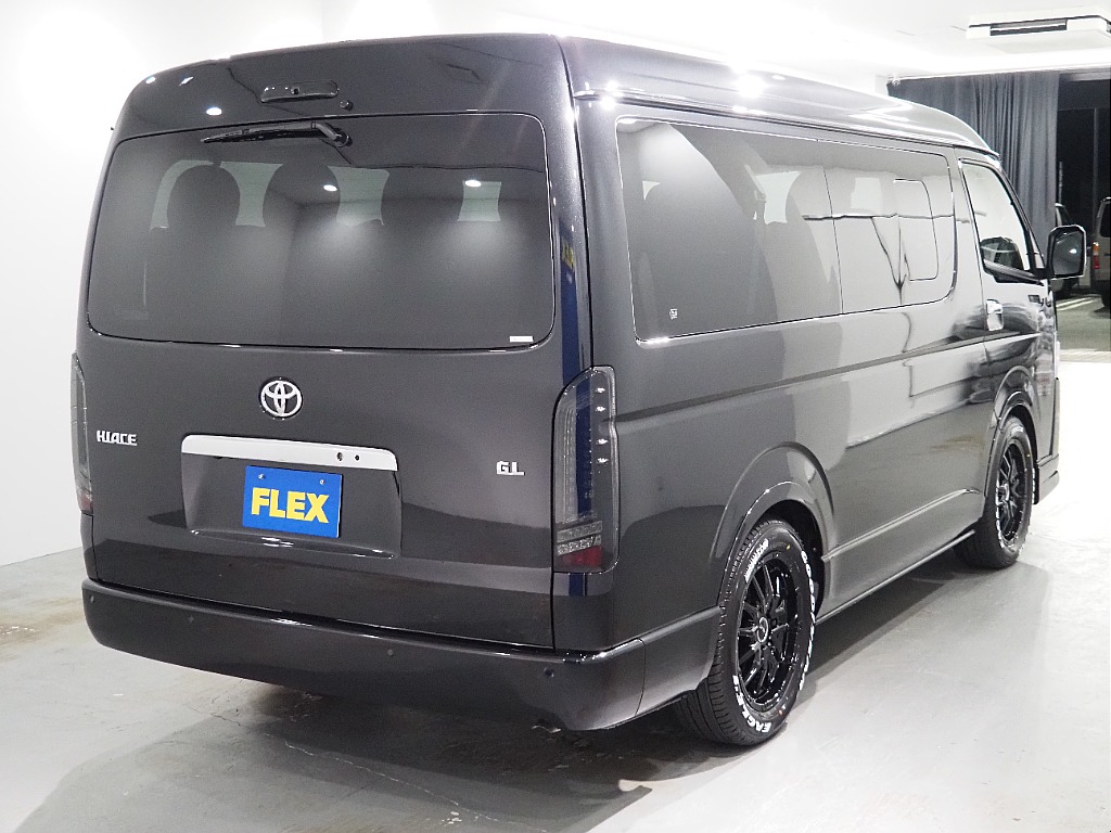 【新車/ワゴンGL/スタンダード内装/zero_WAGON-bed付き/ツインモニター】使い勝手の良いスタンダード内装♪