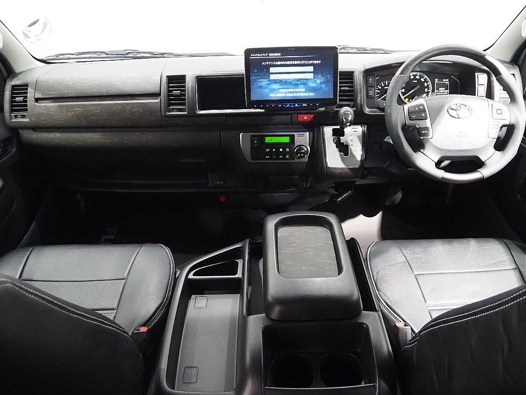 【新車/ハイエースワゴンGL/スタンダード配列/ZEROワゴンベッド】FLEXカスタムてんこ盛り