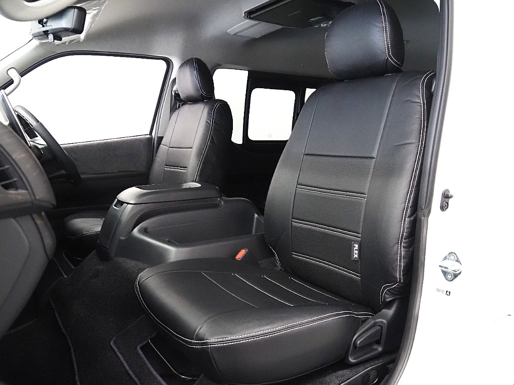 【新車/ハイエースワゴンGL/スタンダード配列/ZEROワゴンベッド】FLEXカスタムてんこ盛り