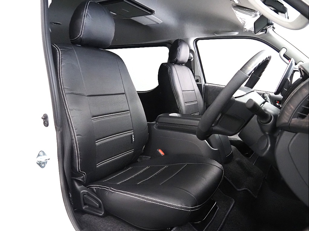 【新車/ハイエースワゴンGL/スタンダード配列/ZEROワゴンベッド】FLEXカスタムてんこ盛り