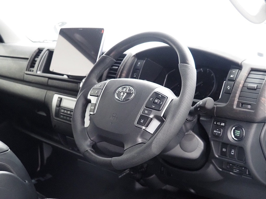 【新車/ハイエースワゴンGL/スタンダード配列/ZEROワゴンベッド】FLEXカスタムてんこ盛り