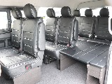 【新車/ハイエースワゴンGL/スタンダード配列/ZEROワゴンベッド】FLEXカスタムてんこ盛り