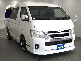 【新車/ハイエースワゴンGL/スタンダード配列/ZEROワゴンベッド】FLEXカスタムてんこ盛り