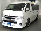 【新車/ハイエースワゴンGL/スタンダード配列/ZEROワゴンベッド】FLEXカスタムてんこ盛り