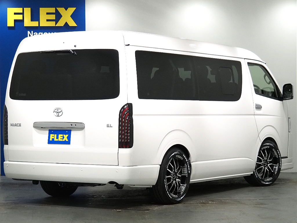 【新車/ハイエースワゴンGL/スタンダード配列/ZEROワゴンベッド】FLEXカスタムてんこ盛り