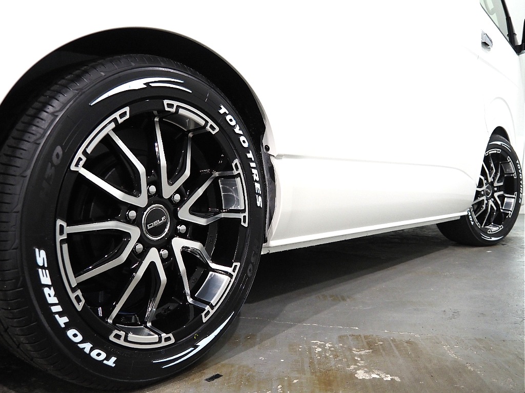 【新車/ハイエースワゴンGL/スタンダード配列/ZEROワゴンベッド】FLEXカスタムてんこ盛り