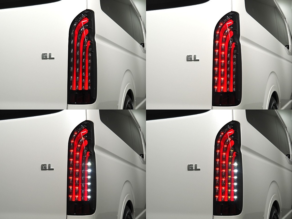 【新車/ハイエースワゴンGL/スタンダード配列/ZEROワゴンベッド】FLEXカスタムてんこ盛り