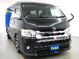 【R2年式/内装架装アレンジAS/フルフラット/2.7Lガソリン2WD】フローリング施工&テーブル