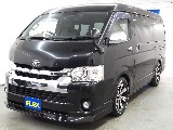 【R2年式/内装架装アレンジAS/フルフラット/2.7Lガソリン2WD】フローリング施工&テーブル