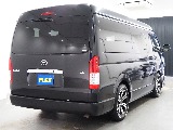 【R2年式/内装架装アレンジAS/フルフラット/2.7Lガソリン2WD】フローリング施工&テーブル