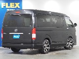 【R2年式/内装架装アレンジAS/フルフラット/2.7Lガソリン2WD】フローリング施工&テーブル