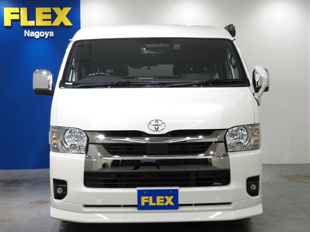 【R6年/DARKPRIMEⅡ/ワイドバンディーゼル2WD/７型】サイドオーニング装着♪【全国納車可能】