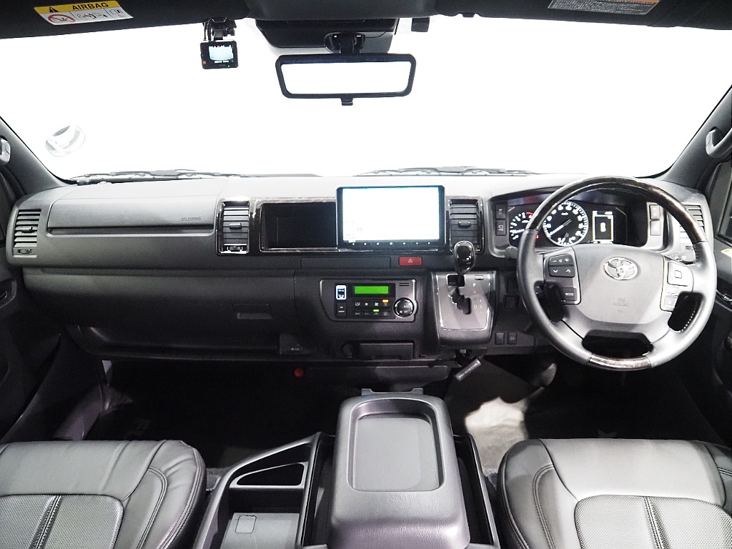 【R6年/DARKPRIMEⅡ/ワイドバンディーゼル2WD/７型】サイドオーニング装着♪【全国納車可能】