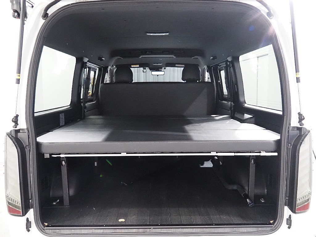 【R6年/DARKPRIMEⅡ/ワイドバンディーゼル2WD/７型】サイドオーニング装着♪【全国納車可能】