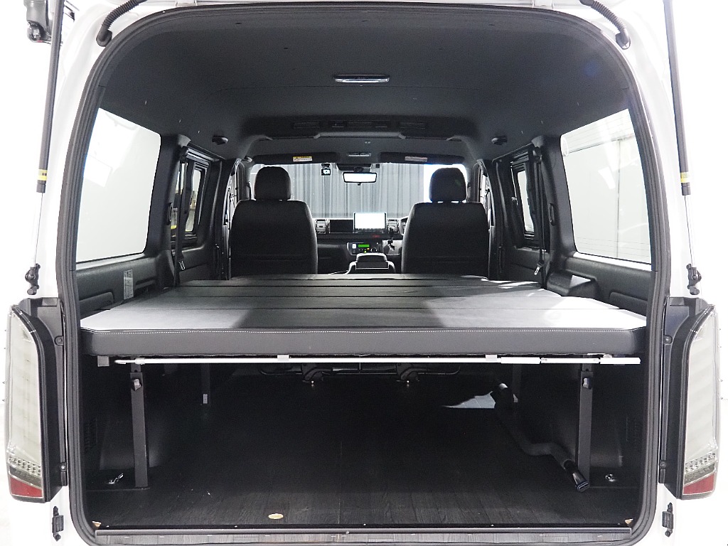 【R6年/DARKPRIMEⅡ/ワイドバンディーゼル2WD/７型】サイドオーニング装着♪【全国納車可能】