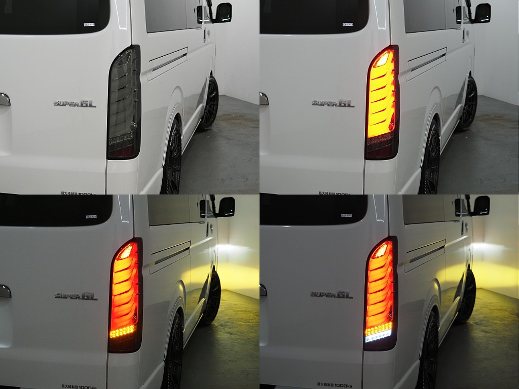 【R6年/DARKPRIMEⅡ/ワイドバンディーゼル2WD/７型】サイドオーニング装着♪【全国納車可能】